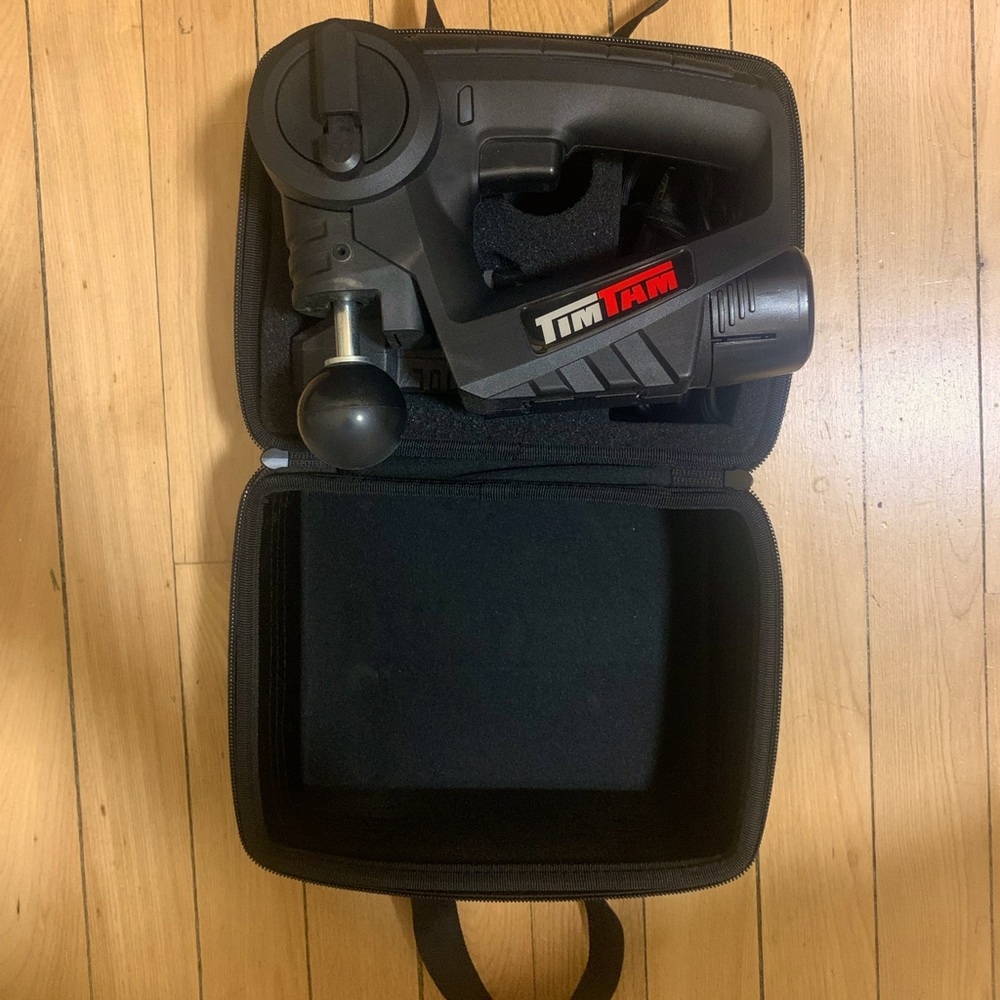 TimTam Power Massager Black Hand Held Muscle Massager